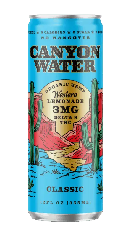 Canyon Water Classic Lemonade 3MG