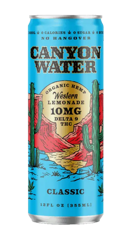 Canyon Water Classic Lemonade 10MG