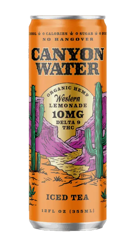 Canyon Water Iced Tea 10MG
