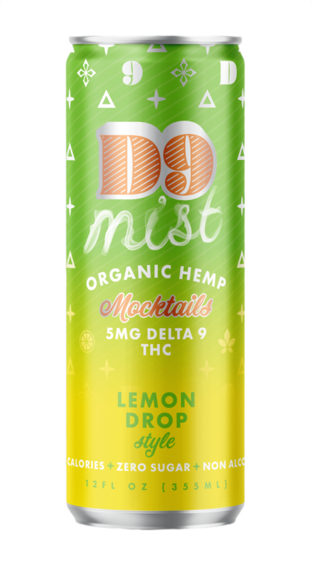 D9 Mist Lemon Drop 5MG